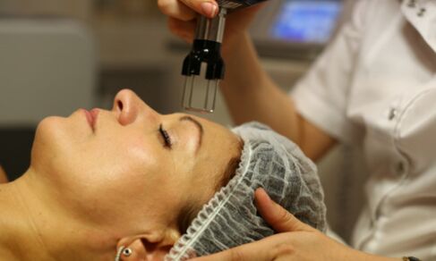 fractional thermolysis for rejuvenation